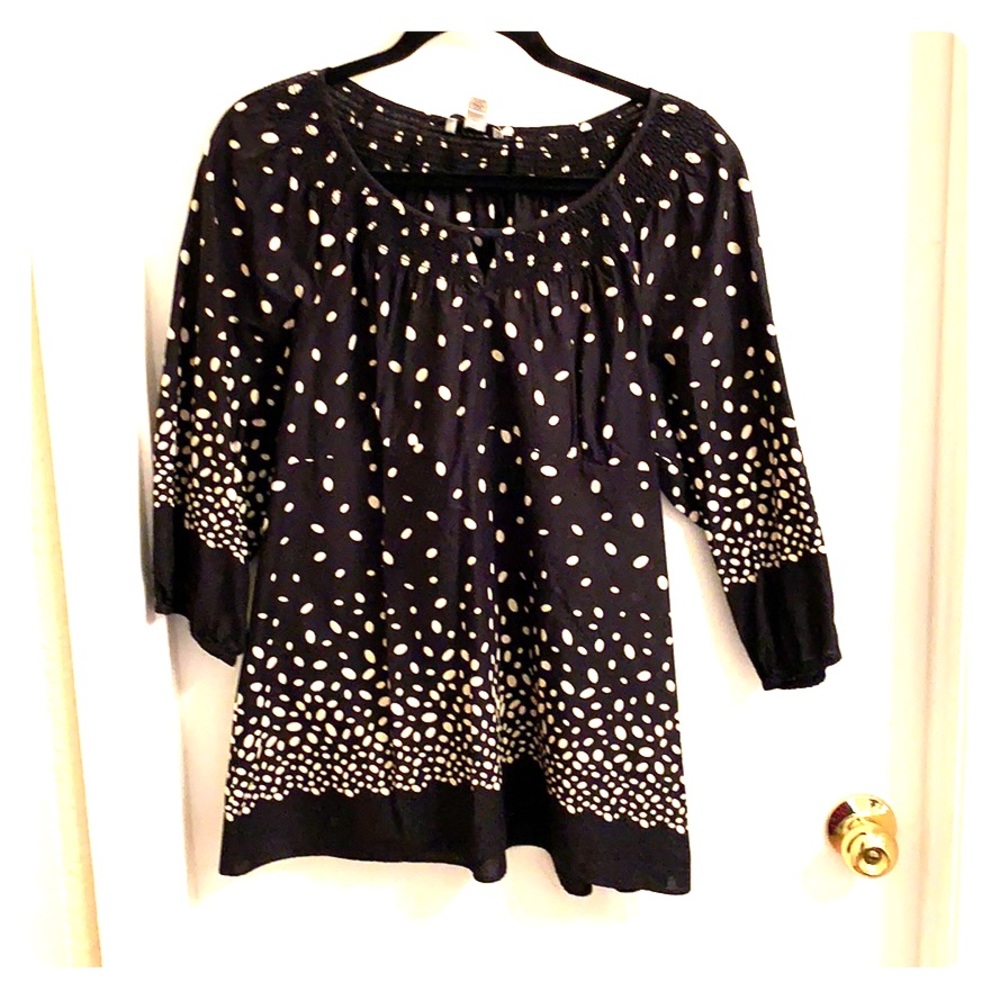 Ann Taylor LOFT 3/4 sleeve Tunic